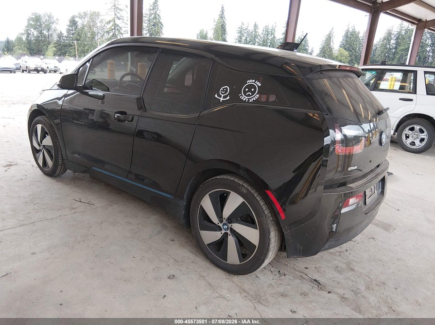 2016 BMW I3 VIN WBY1Z4C50GV506187 IAAI salvage auction — SIDE, Bill Of Sale (Washington), sold $775 on 2026-07-30 (photo 3)