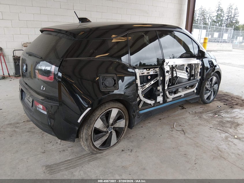 2016 BMW I3 VIN WBY1Z4C50GV506187 IAAI salvage auction — SIDE, Bill Of Sale (Washington), sold $775 on 2026-07-30 (photo 4)