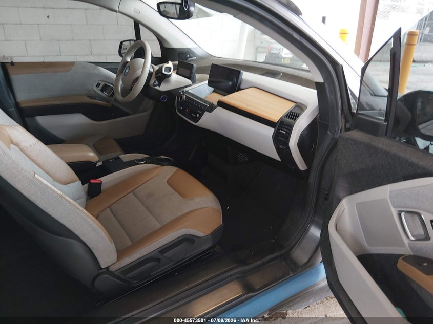 2016 BMW I3 VIN WBY1Z4C50GV506187 IAAI salvage auction — SIDE, Bill Of Sale (Washington), sold $775 on 2026-07-30 (photo 5)