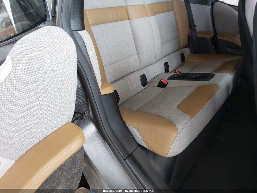 2016 BMW I3 VIN WBY1Z4C50GV506187 IAAI salvage auction — SIDE, Bill Of Sale (Washington), sold $775 on 2026-07-30 (photo 8)