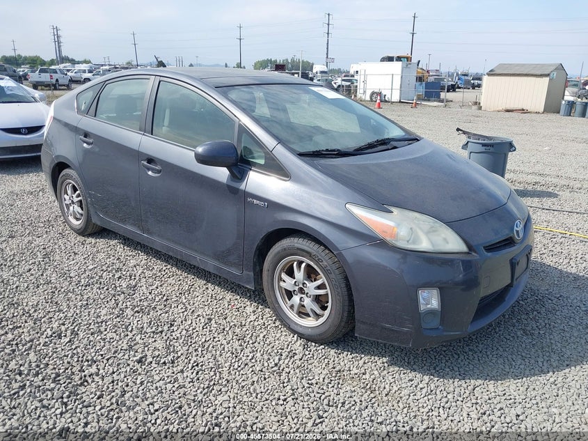 2011 Toyota Prius VIN JTDKN3DU3B0256838 IAAI salvage auction — NORMAL WEAR, Peddle Clear Public-Restricted (Oregon), sold $300 on 2026-07-27 (photo 1)