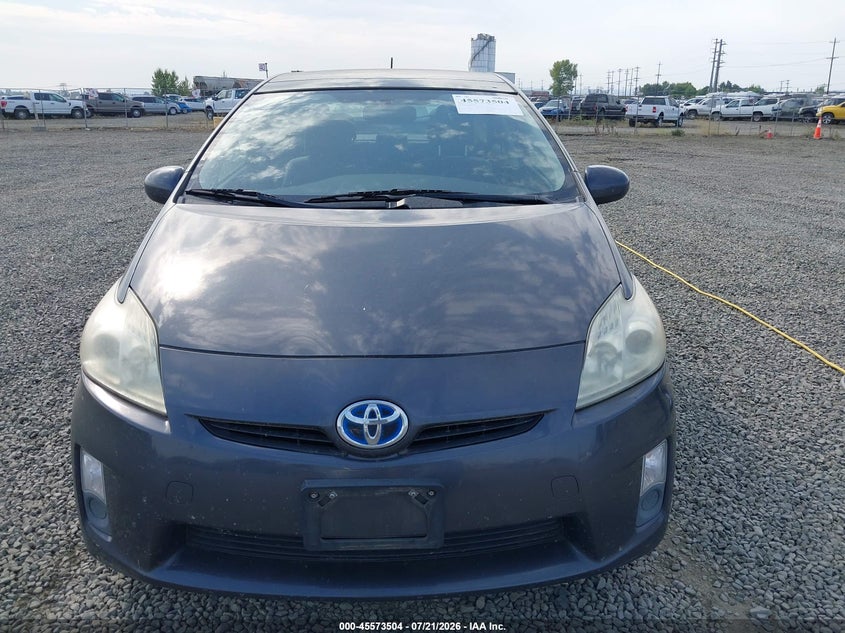 2011 Toyota Prius VIN JTDKN3DU3B0256838 IAAI salvage auction — NORMAL WEAR, Peddle Clear Public-Restricted (Oregon), sold $300 on 2026-07-27 (photo 6)