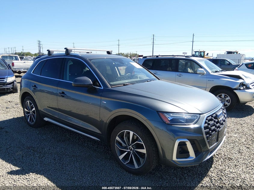 2024 Audi Q5 VIN WA1EAAFY0R2081339 IAAI salvage auction — NORMAL WEAR, Salvage Title, sold $16,300 on 2026-07-13 (photo 1)