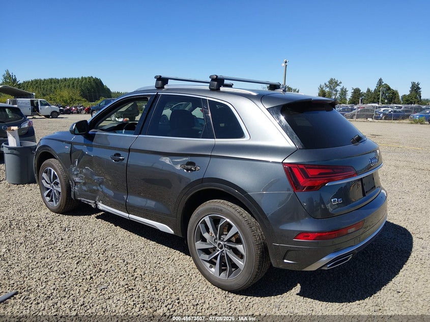 2024 Audi Q5 VIN WA1EAAFY0R2081339 IAAI salvage auction — NORMAL WEAR, Salvage Title, sold $16,300 on 2026-07-13 (photo 3)