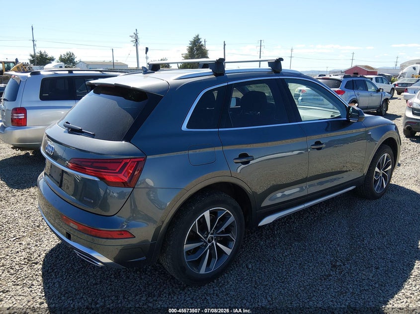 2024 Audi Q5 VIN WA1EAAFY0R2081339 IAAI salvage auction — NORMAL WEAR, Salvage Title, sold $16,300 on 2026-07-13 (photo 4)