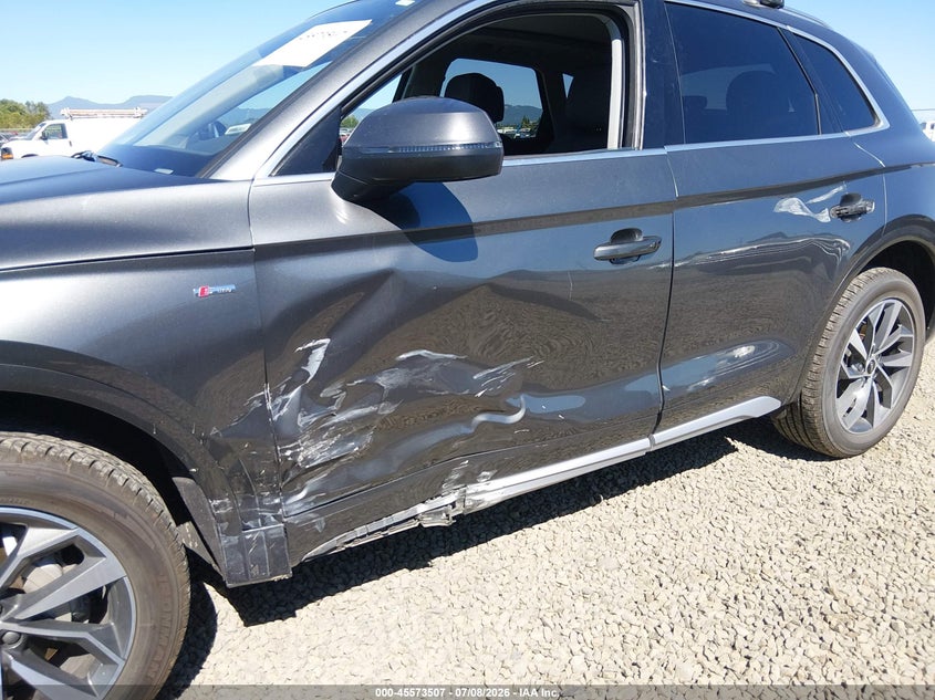 2024 Audi Q5 VIN WA1EAAFY0R2081339 IAAI salvage auction — NORMAL WEAR, Salvage Title, sold $16,300 on 2026-07-13 (photo 6)