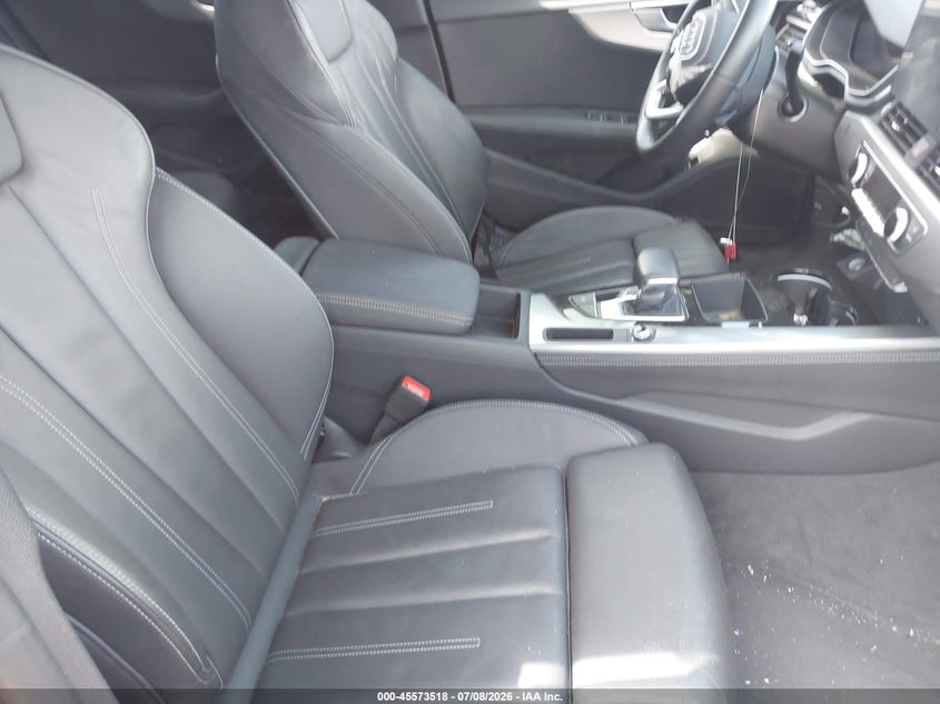 2024 Audi A5 VIN WAUFACF55RA128718 IAAI salvage auction — SIDE, Original (Texas), sold $7,500 on 2026-08-27 (photo 5)