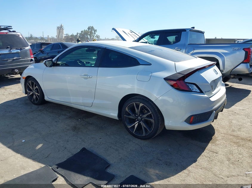 2019 Honda Civic VIN 2HGFC4B84KH303973 IAAI salvage auction — SIDE, Salvage (California), sold $3,550 on 2026-07-31 (photo 3)