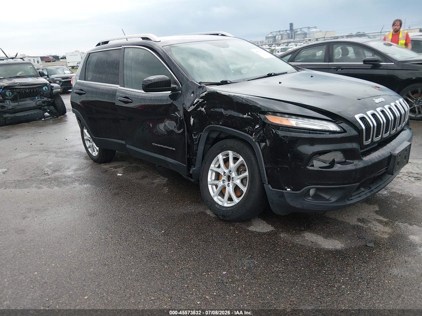 2015 Jeep Cherokee VIN 1C4PJMCS9FW697819 IAAI salvage auction — RIGHT FRONT, Prior Salvage (Minnesota), sold $1,600 on 2026-09-15 (photo 1)