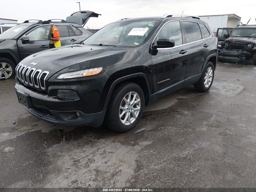 2015 Jeep Cherokee VIN 1C4PJMCS9FW697819 IAAI salvage auction — RIGHT FRONT, Prior Salvage (Minnesota), sold $1,600 on 2026-09-15 (photo 2)
