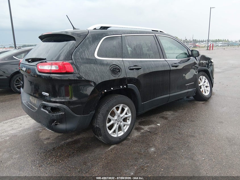 2015 Jeep Cherokee VIN 1C4PJMCS9FW697819 IAAI salvage auction — RIGHT FRONT, Prior Salvage (Minnesota), sold $1,600 on 2026-09-15 (photo 4)