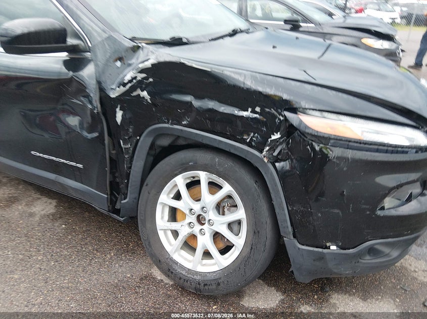 2015 Jeep Cherokee VIN 1C4PJMCS9FW697819 IAAI salvage auction — RIGHT FRONT, Prior Salvage (Minnesota), sold $1,600 on 2026-09-15 (photo 6)
