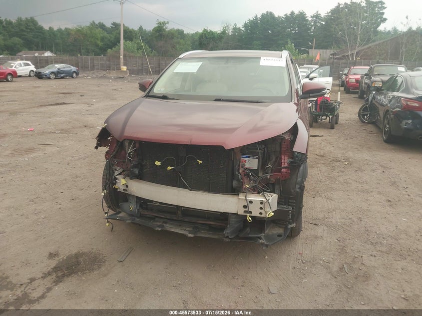 2015 Toyota Highlander VIN 5TDJKRFH5FS098609 IAAI salvage auction — FRONT END, Clear (Massachusetts), sold $7,000 on 2026-07-31 (photo 6)
