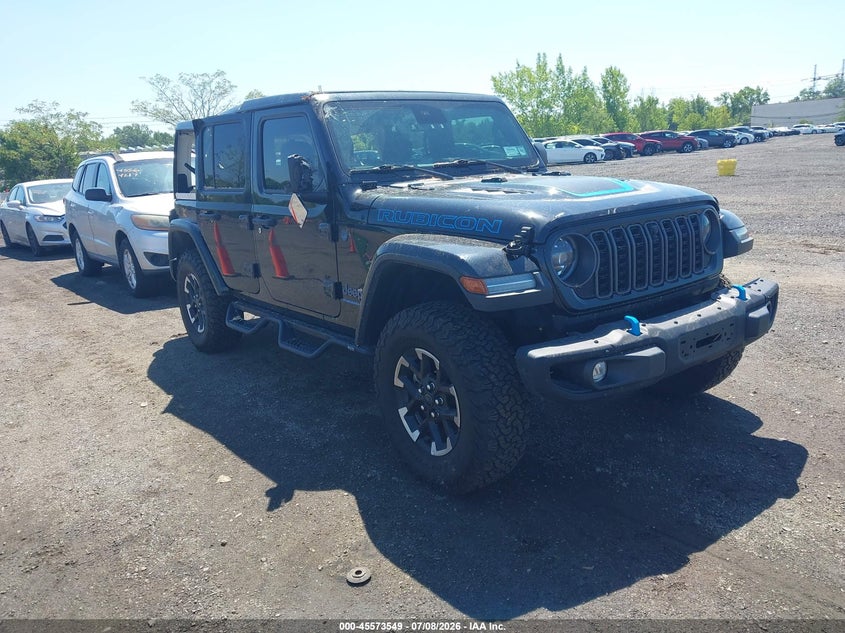 2024 Jeep Grand wagoneer VIN 1C4RJXR62RW166289 — IAAI salvage auction photo