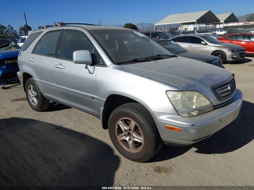 2001 Lexus Rx 300 VIN JTJGF10U210107121 IAAI salvage auction — UNKNOWN, Clear - Dealer Only (California), sold $750 on 2026-07-15 (photo 1)