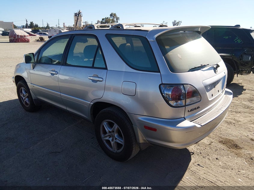 2001 Lexus Rx 300 VIN JTJGF10U210107121 IAAI salvage auction — UNKNOWN, Clear - Dealer Only (California), sold $750 on 2026-07-15 (photo 3)