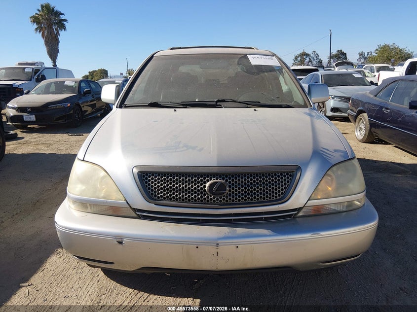2001 Lexus Rx 300 VIN JTJGF10U210107121 IAAI salvage auction — UNKNOWN, Clear - Dealer Only (California), sold $750 on 2026-07-15 (photo 6)