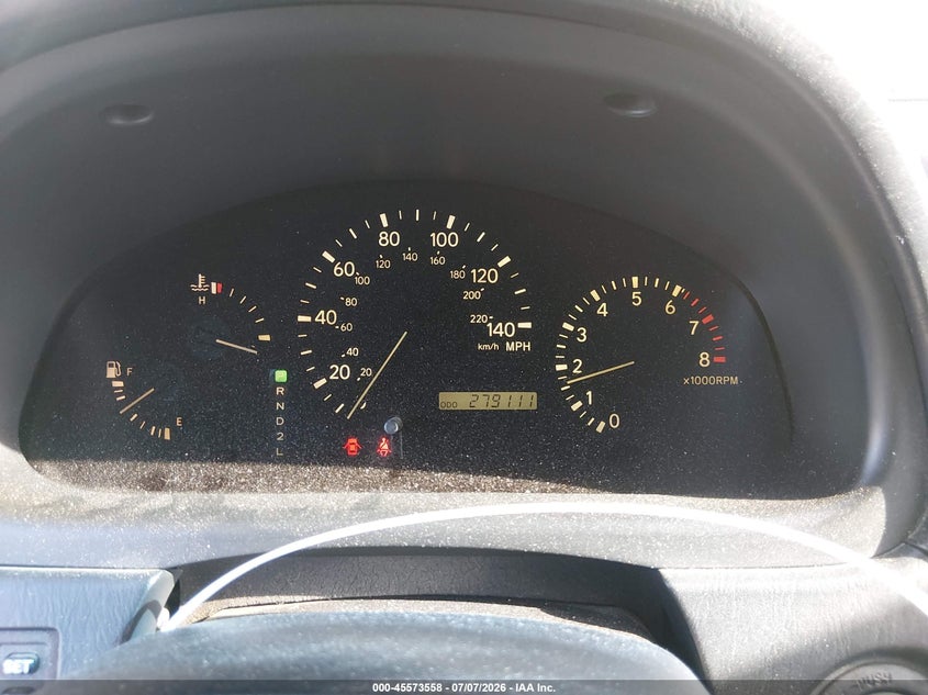 2001 Lexus Rx 300 VIN JTJGF10U210107121 IAAI salvage auction — UNKNOWN, Clear - Dealer Only (California), sold $750 on 2026-07-15 (photo 7)