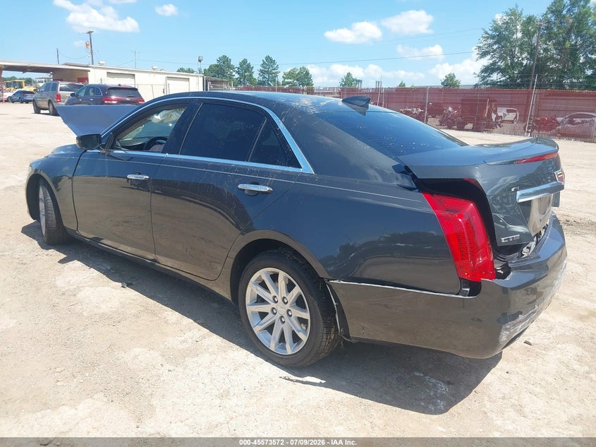 2015 Cadillac Cts VIN 1G6AP5SX2F0118392 IAAI salvage auction — ALL OVER, Salvage Title, sold $700 on 2026-09-03 (photo 3)