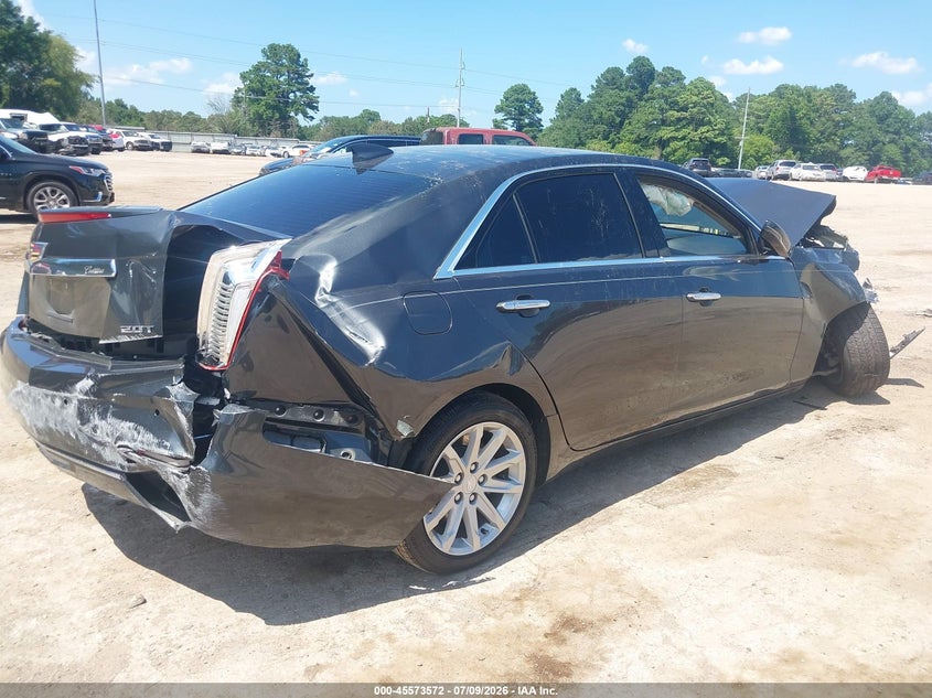2015 Cadillac Cts VIN 1G6AP5SX2F0118392 IAAI salvage auction — ALL OVER, Salvage Title, sold $700 on 2026-09-03 (photo 4)