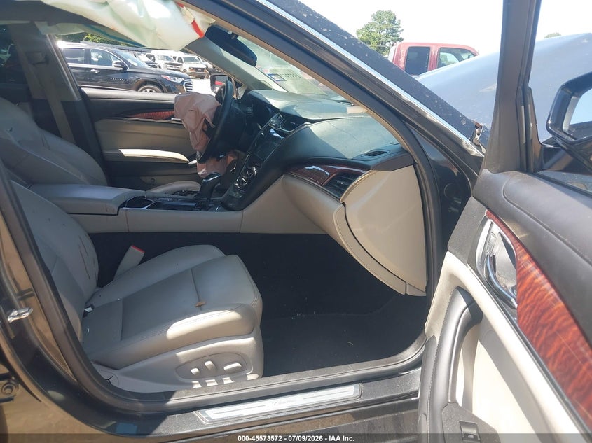 2015 Cadillac Cts VIN 1G6AP5SX2F0118392 IAAI salvage auction — ALL OVER, Salvage Title, sold $700 on 2026-09-03 (photo 5)