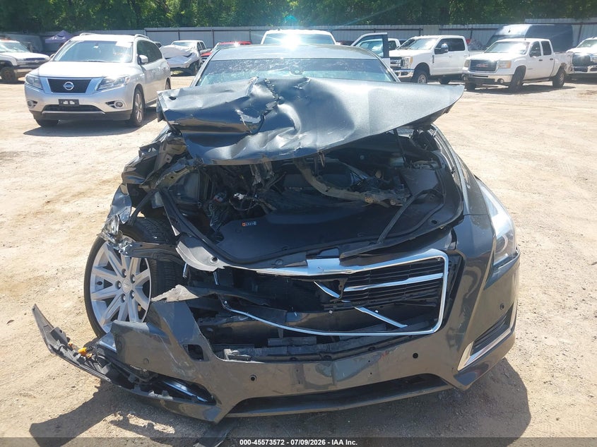 2015 Cadillac Cts VIN 1G6AP5SX2F0118392 IAAI salvage auction — ALL OVER, Salvage Title, sold $700 on 2026-09-03 (photo 6)