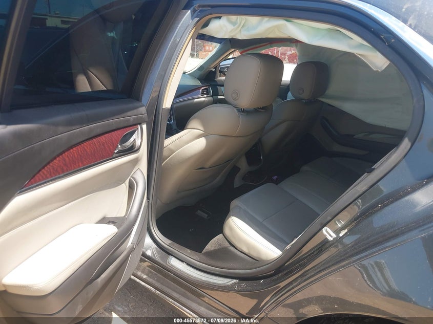2015 Cadillac Cts VIN 1G6AP5SX2F0118392 IAAI salvage auction — ALL OVER, Salvage Title, sold $700 on 2026-09-03 (photo 8)
