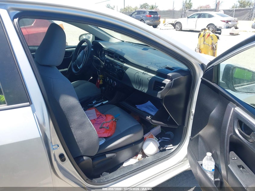 2015 Toyota Corolla VIN 5YFBURHEXFP260423 IAAI salvage auction — BIOHAZARD/CHEMICAL, Clear - Dealer Only (California), sold $4,700 on 2026-07-23 (photo 5)