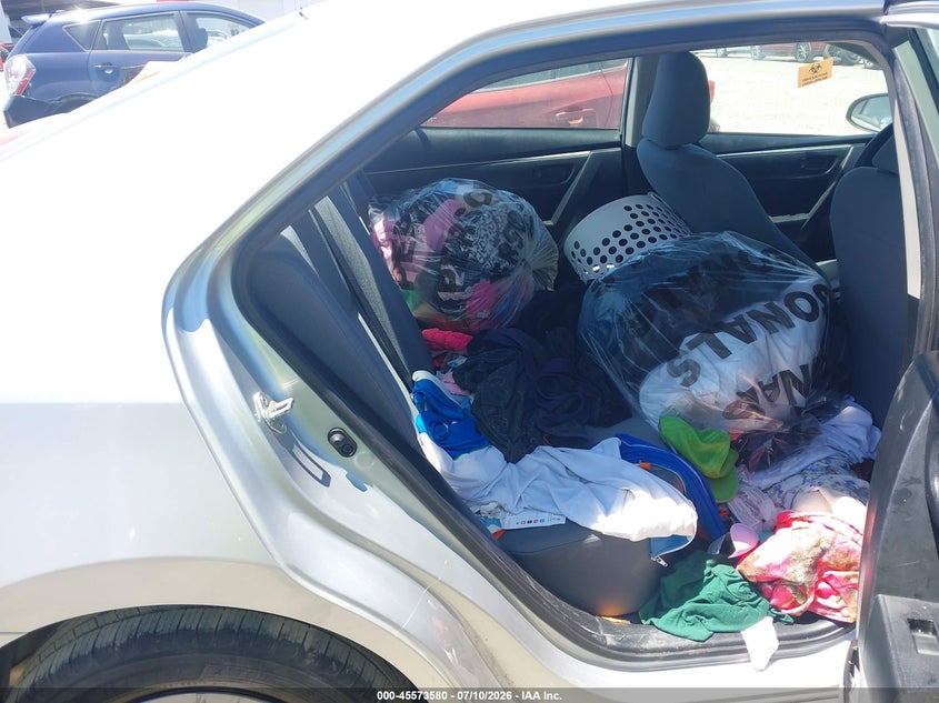2015 Toyota Corolla VIN 5YFBURHEXFP260423 IAAI salvage auction — BIOHAZARD/CHEMICAL, Clear - Dealer Only (California), sold $4,700 on 2026-07-23 (photo 8)