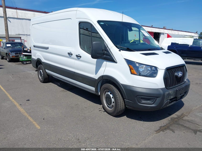 2026 Ford Transit VIN 1FTBR1C89TKB03478 IAAI salvage auction — REAR END, Salvage Title, sold $15,550 on 2026-07-29 (photo 1)