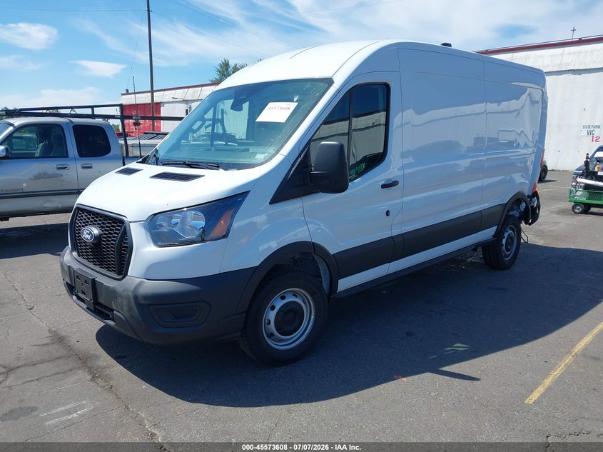 2026 Ford Transit VIN 1FTBR1C89TKB03478 IAAI salvage auction — REAR END, Salvage Title, sold $15,550 on 2026-07-29 (photo 2)