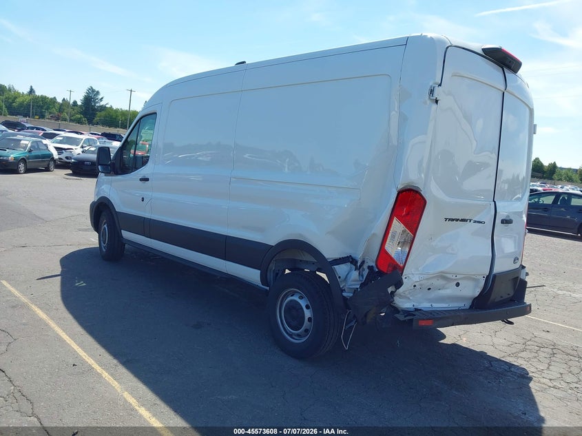 2026 Ford Transit VIN 1FTBR1C89TKB03478 IAAI salvage auction — REAR END, Salvage Title, sold $15,550 on 2026-07-29 (photo 3)