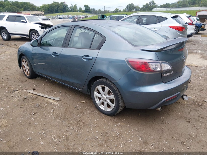 2011 Mazda 3 VIN JM1BL1VF1B1383866 IAAI salvage auction — NORMAL WEAR, Clear (Tennessee), sold $300 on 2026-07-15 (photo 3)