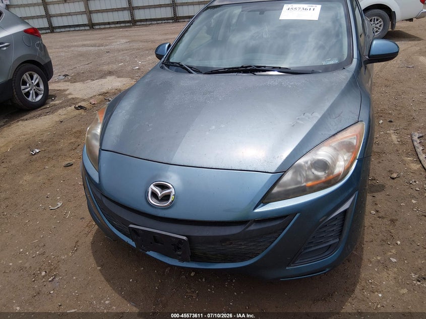 2011 Mazda 3 VIN JM1BL1VF1B1383866 IAAI salvage auction — NORMAL WEAR, Clear (Tennessee), sold $300 on 2026-07-15 (photo 6)