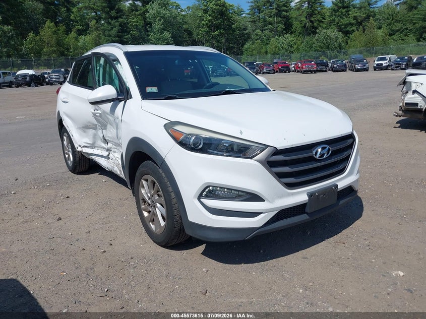 2016 Hyundai Tucson VIN KM8J3CA49GU077138 IAAI salvage auction — SIDE, Clear (Massachusetts), sold $1,850 on 2026-07-31 (photo 1)