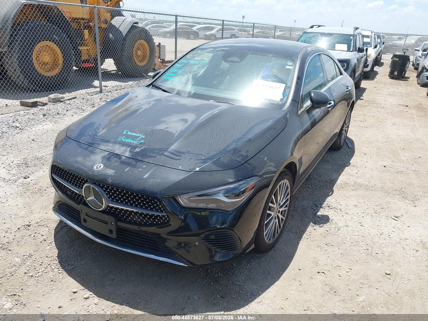2025 Mercedes-benz VIN W1K5J4HB4SN526398 IAAI salvage auction — UNDERCARRIAGE, Salvage Title, sold $17,250 on 2026-07-17 (photo 2)