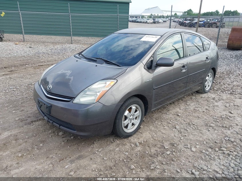 2008 Toyota Prius VIN JTDKB20U683344573 IAAI salvage auction — NORMAL WEAR, Regular (Nevada), sold $475 on 2026-07-28 (photo 2)