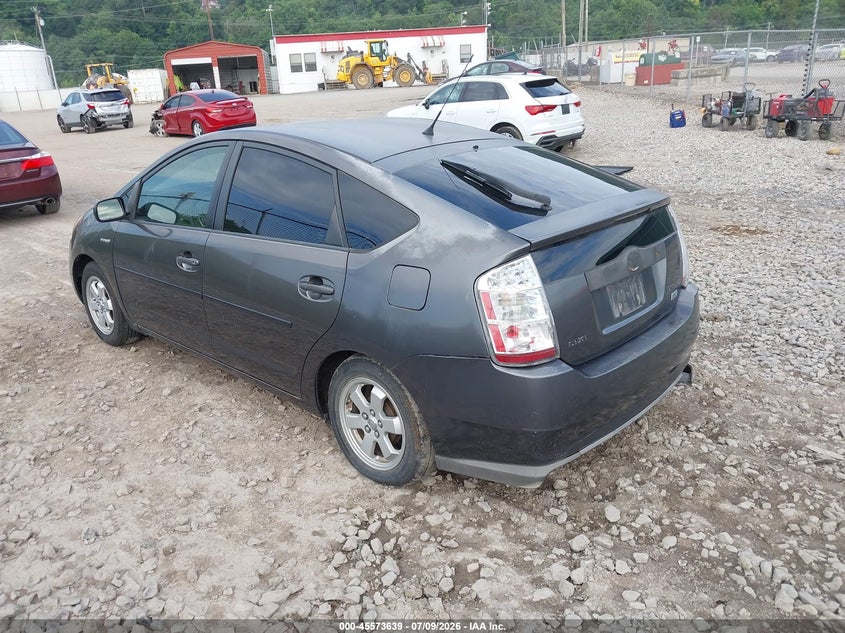 2008 Toyota Prius VIN JTDKB20U683344573 IAAI salvage auction — NORMAL WEAR, Regular (Nevada), sold $475 on 2026-07-28 (photo 3)