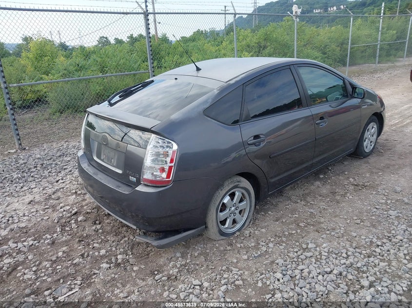 2008 Toyota Prius VIN JTDKB20U683344573 IAAI salvage auction — NORMAL WEAR, Regular (Nevada), sold $475 on 2026-07-28 (photo 4)