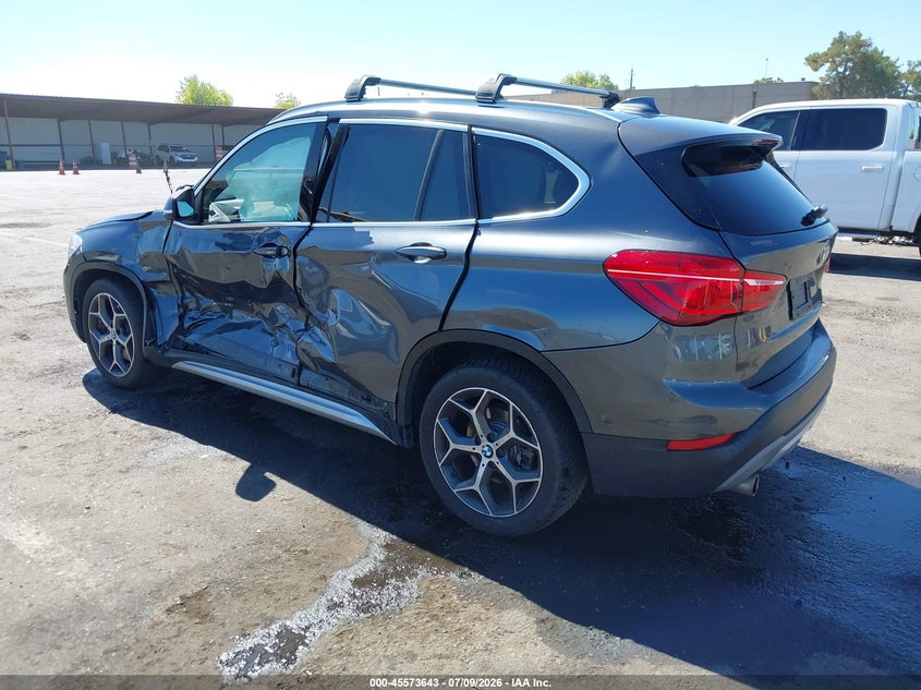 2018 BMW X1 VIN WBXHT3C33J5F91906 IAAI salvage auction — LEFT SIDE, Salvage Title, sold $2,350 on 2026-07-29 (photo 3)