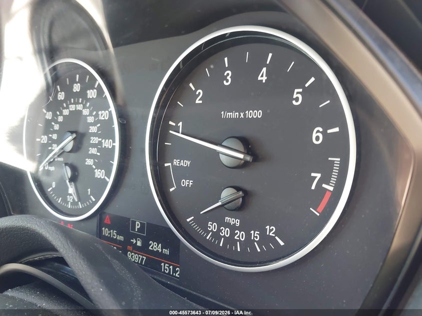 2018 BMW X1 VIN WBXHT3C33J5F91906 IAAI salvage auction — LEFT SIDE, Salvage Title, sold $2,350 on 2026-07-29 (photo 7)