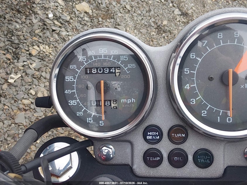1987 Honda Vf700 VIN JH2RC2105HM300654 IAAI salvage auction — NORMAL WEAR, Clear (Pennsylvania), sold $100 on 2026-07-15 (photo 7)