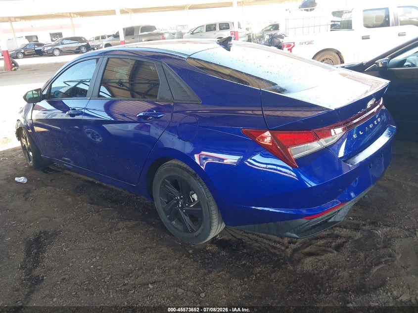 2021 Hyundai Elantra VIN KMHLM4AG1MU178045 IAAI salvage auction — FRONT END, Salvage (Arizona), sold $1,150 on 2026-07-28 (photo 3)