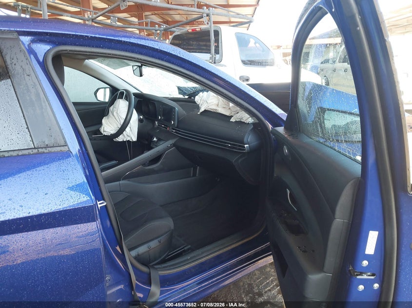 2021 Hyundai Elantra VIN KMHLM4AG1MU178045 IAAI salvage auction — FRONT END, Salvage (Arizona), sold $1,150 on 2026-07-28 (photo 5)
