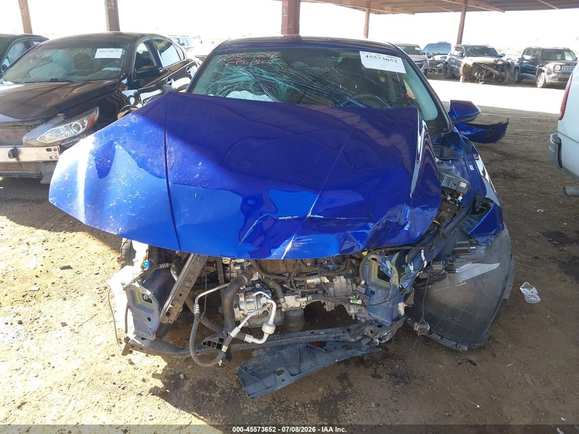 2021 Hyundai Elantra VIN KMHLM4AG1MU178045 IAAI salvage auction — FRONT END, Salvage (Arizona), sold $1,150 on 2026-07-28 (photo 6)