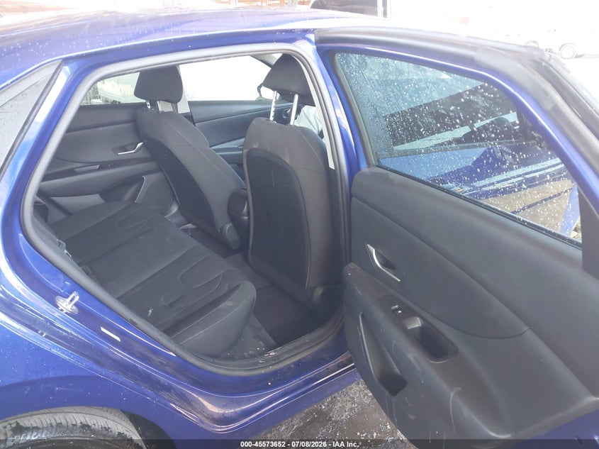 2021 Hyundai Elantra VIN KMHLM4AG1MU178045 IAAI salvage auction — FRONT END, Salvage (Arizona), sold $1,150 on 2026-07-28 (photo 8)