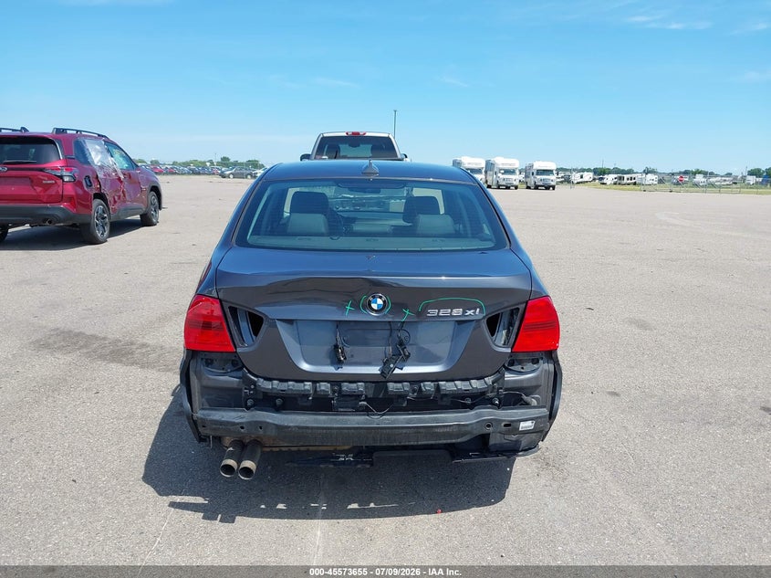 2007 BMW 3 series VIN WBAVC935X7KX54527 IAAI salvage auction — REAR END, Parts Only Bos (Minnesota), sold $450 on 2026-07-20 (photo 6)