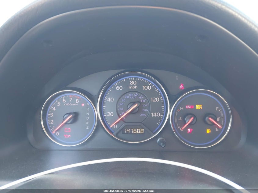 2005 Honda Civic VIN JHMES26775S001222 IAAI salvage auction — NORMAL WEAR, Salvage (California), sold $875 on 2026-07-30 (photo 7)