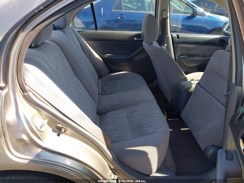 2005 Honda Civic VIN JHMES26775S001222 IAAI salvage auction — NORMAL WEAR, Salvage (California), sold $875 on 2026-07-30 (photo 8)