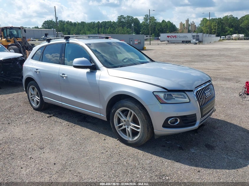 2015 Audi Q5 VIN WA1LFAFP4FA093981 IAAI salvage auction — NORMAL WEAR, Clear (Alabama), sold $675 on 2026-07-29 (photo 1)